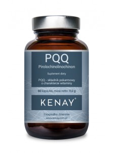 PQQ Pirolochinolinochinon 60 kaps. PREMIUM