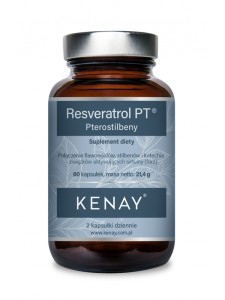 Resveratrol PT® PTEROSTILBENY  60 kaps. PREMIUM