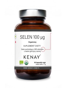 Selen 100 mcg Organiczny 60 kaps. BIO