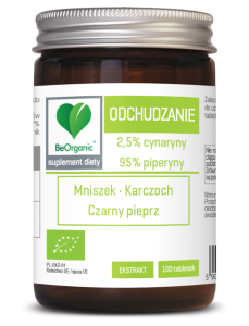 Odchudzanie BIO 400 mg 100 tabl.