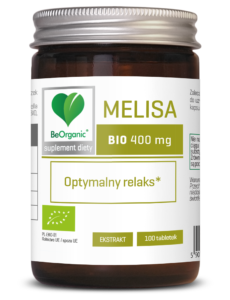 Melisa BIO 400 mg  100 tabl.
