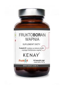 Fruktoboran wapnia FruiteX-B® 60 kaps.