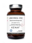 Ubichinol V100 aktywna forma Koenzymu Q10 60 kapsułek