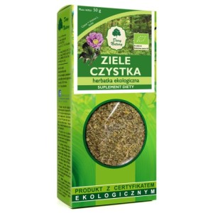 Czystek ziele EKO 50 g — suplement diety