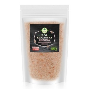 Sól kłodawska różowa 500 g