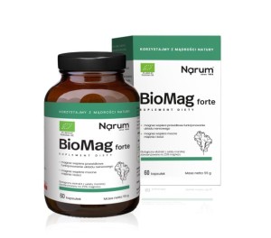 BioMag Forte 60 kaps. NARUM