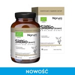 SilBio (krzem) ekologiczny 60 kaps. NARUM