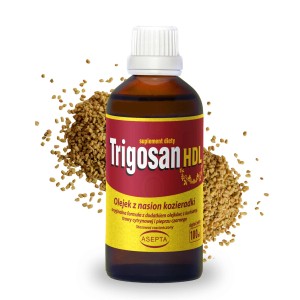 Trigosan HDL – olejek z nasion kozieradki 100ml