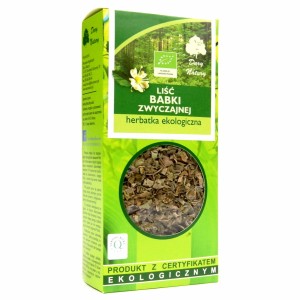 Babka Zwyczajna Liść EKO 50 g