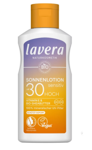 Balsam na słońce SENSITIV SPF 30 z witaminą E i bio-masłem shea 100ml