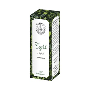 Czystek w kroplach 100ml