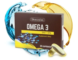 OMEGA 3 DHA + EPA (712 mg + 254 mg) 30 kap.s