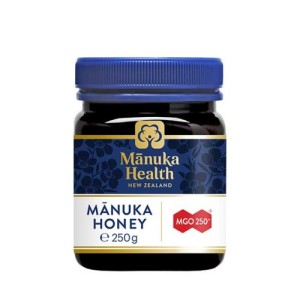 Miód Nektarowy Manuka MGO™ 250+ 250g (nawet do 381,8 mg/kg MGO)