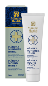 Miód Manuka na rany, wyrób medyczny 30g