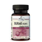 BURAK forte z żelazem i witaminą C 60 tabletek