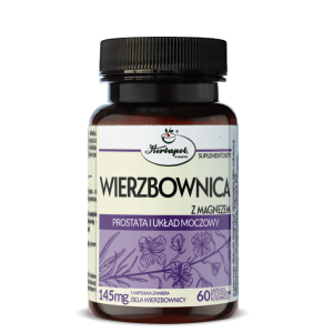 WIERZBOWNICA z magnezem 60 kaps.