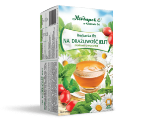 Herbatka fix NA DRAŻLIWOŚĆ JELIT 20 saszetek po 2,0g
