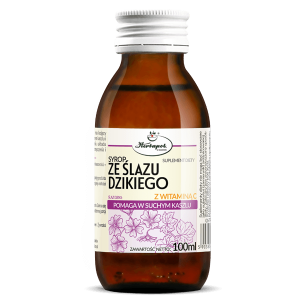 Syrop ZE ŚLAZU DZIKIEGO z witaminą C 100 ml