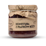Konfitura z płatków róży 200g