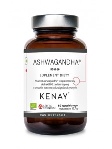 Ashwagandha®KSM-66  BIO 60 kaps.