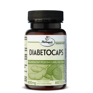 DIABETOCAPS 60 kaps.