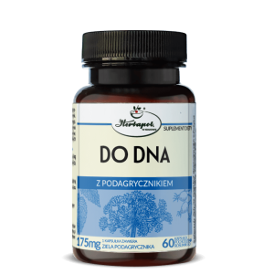 DO DNA Z PODAGRYCZNIKIEM 60 kaps.