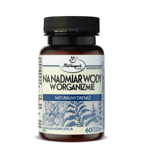 NA NADMIAR WODY W ORGANIZMIE 60 kaps.