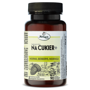 NA CUKIER+ 90 kaps.