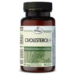 CHOLESTEROL+ 90 kaps.