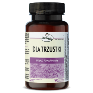 DLA TRZUSTKI 90 kaps.