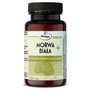 MORWA BIAŁA+ 90 tabletek