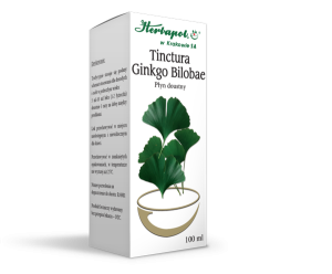 TINCTURA GINKGO BILOBAE 100 ml