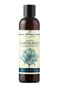 Szampon do WŁOSÓW TŁUSTYCH Z MYDLNICĄ 250ml