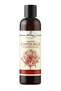 Szampon DO WŁOSÓW SUCHYCH Z MYDLNICĄ 250ml