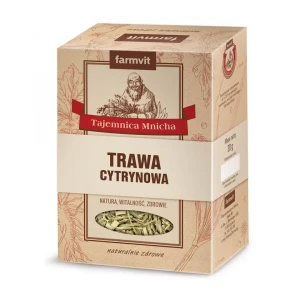 Trawa cytrynowa krojona 30g 