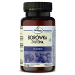 BORÓWKA Z LUTEINĄ+ 90 kaps.