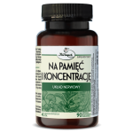 NA PAMIĘĆ I KONCENTRACJĘ 90 kaps.