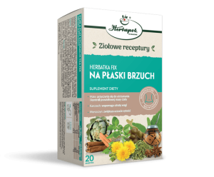 Herbatka fix NA PŁASKI BRZUCH 20 saszetek po 2,0g