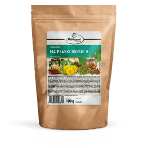 Mieszanka NA PŁASKI BRZUCH 100g