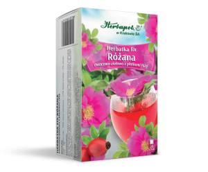 Herbatka fix RÓŻANA 20 saszetek po 3,0g