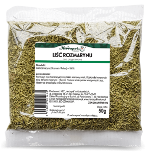Liść ROZMARYNU 50g