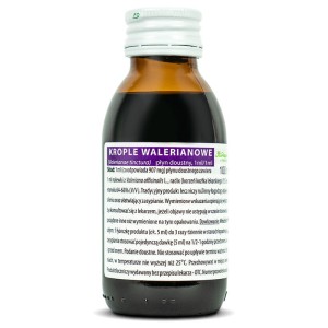 KROPLE WALERIANOWE 100ml