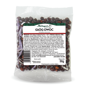 GŁÓG Owoc 50g