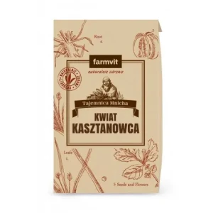 Kasztanowiec kwiat 50g
