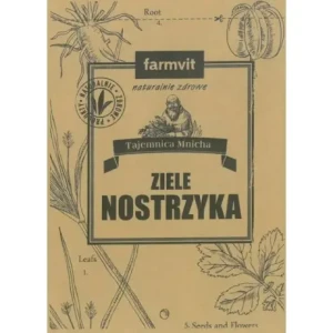Nostrzyk ziele 50g