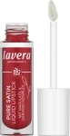 Satynowa pomadka do ust w płynie POPPY RED 01 4ml