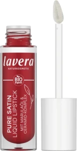 Satynowa pomadka do ust w płynie POPPY RED 01 4ml