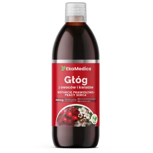 Głóg z owoców i kwiatów - suplement diety 500 ml