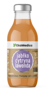 100% smaku jabłko, cytryna, lawenda 300ml