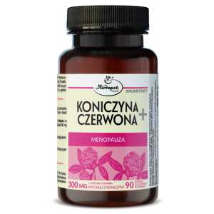 Koniczyna czerwona+ 90 kapsułek